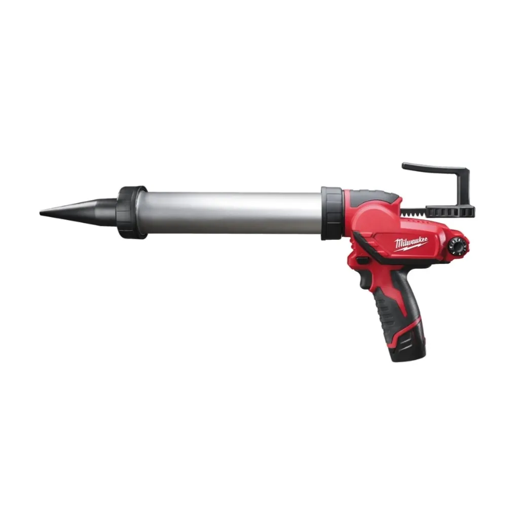 Пістолет для герметиків Milwaukee M12 PCG/400A-201B 2Ah (4933441665)