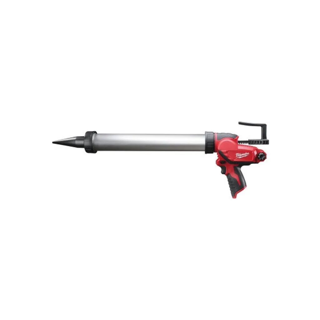 Пістолет для герметиків Milwaukee M12 PCG/600A-0, 600мл (без АКБ та ЗП) (4933441786)