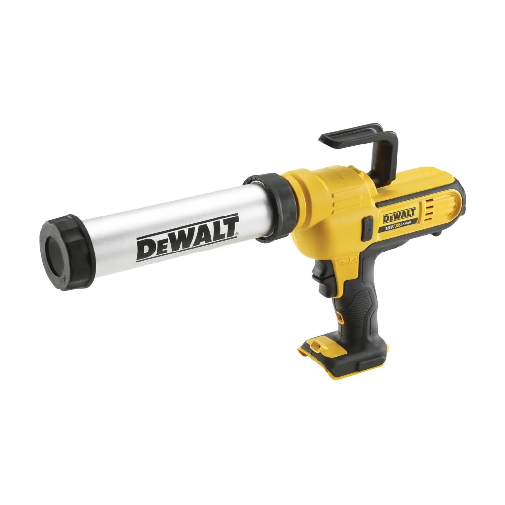 Пістолет для герметиків DeWALT 18В XR Li-lon, контейнер 300-400 мл (без АКБ та ЗУ) (DCE571N)