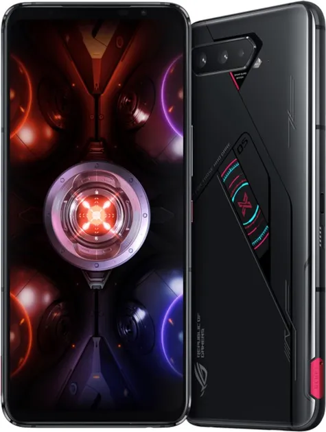 Смартфон Asus ROG Phone 5s Pro 18/512GB Phantom Black