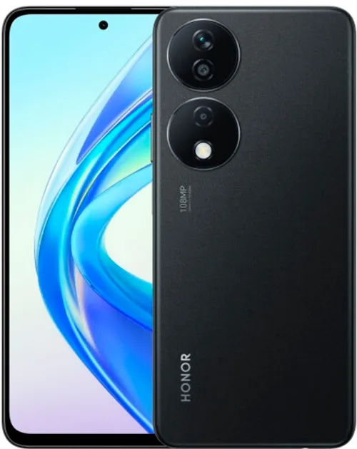 Смартфон Honor X7b 6/128GB Midnight Black