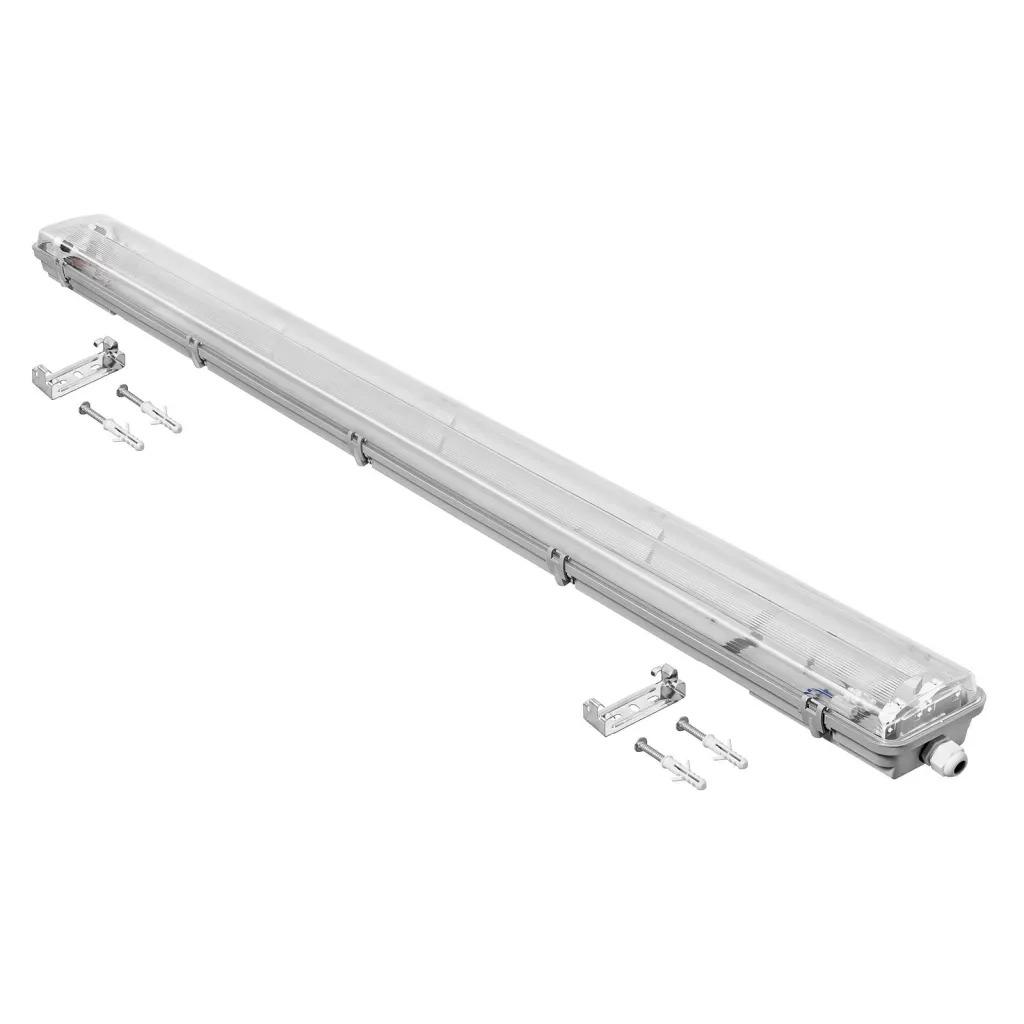  Delux PC7 LED SLIM IP65 G13 без ламп_ (90020470)