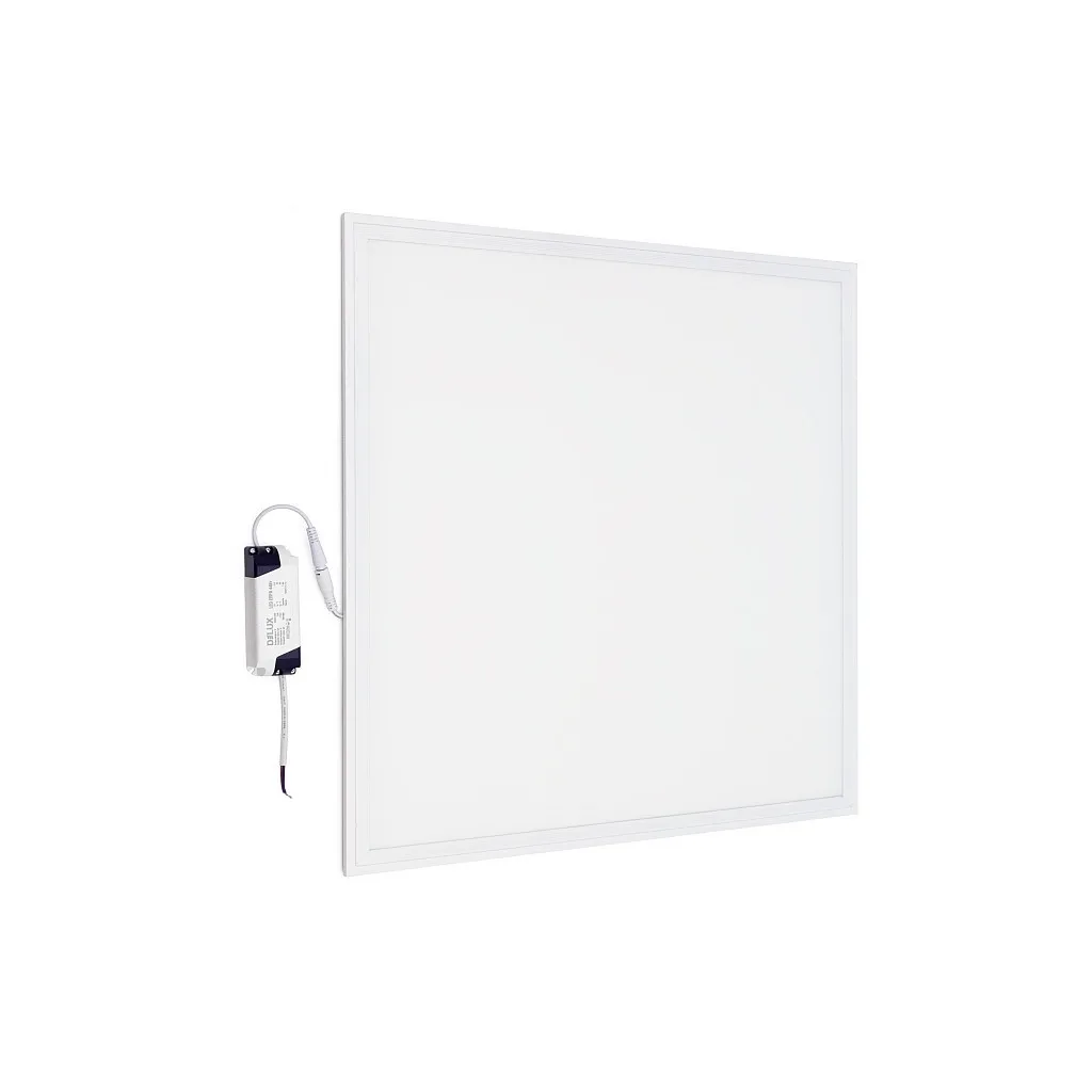  Delux LED PANEL 42 44W 6500K бел (595*595) (90021226)