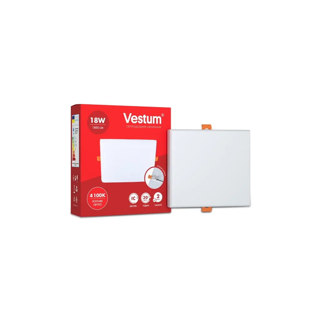  Vestum LED 18W 4100K (1-VS-5606)