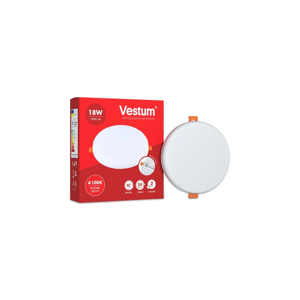  Vestum LED 18W 4100K (1-VS-5506)