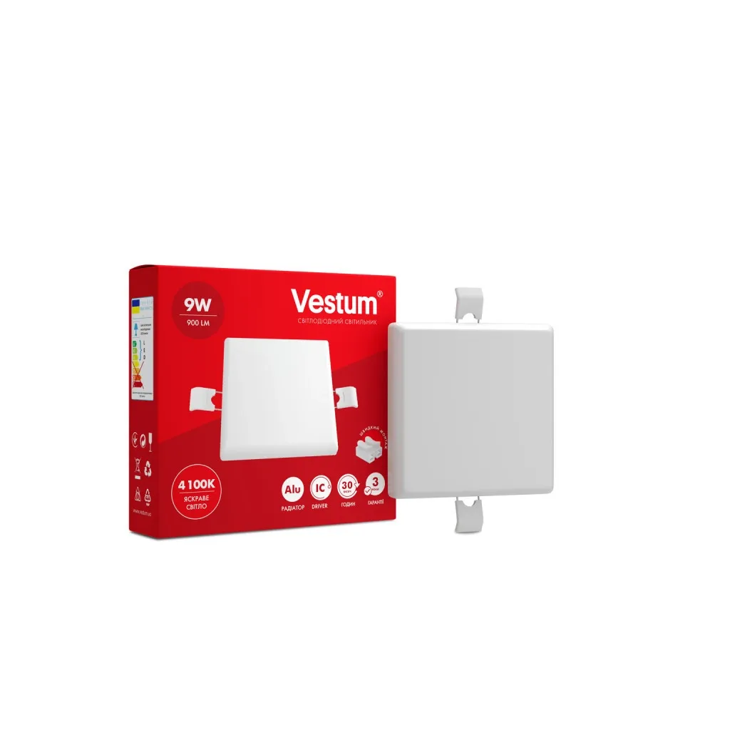  Vestum LED 9W 4100K (1-VS-5602)