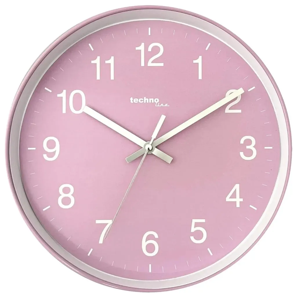 Настінний годинник Technoline WT7530 Pink (DAS302466)