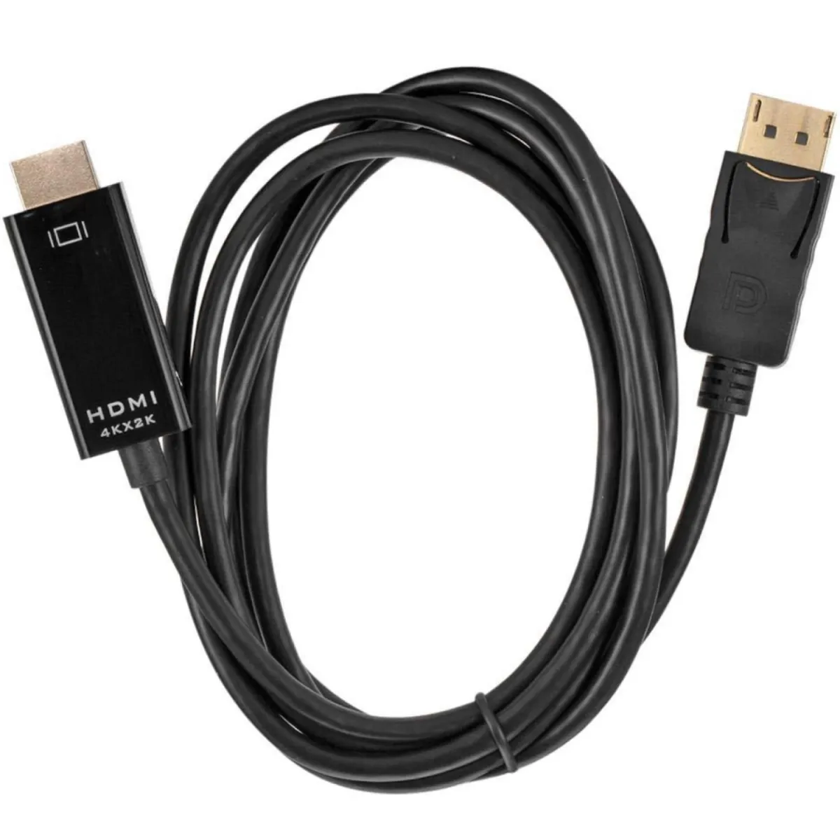 Кабель DisplayPort M - HDMI M 1.8м 4K 60Hz (S1062)