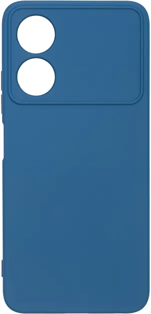 Панель ArmorStandart ICON for ZTE Blade A34 Camera cover Blue (ARM78957)