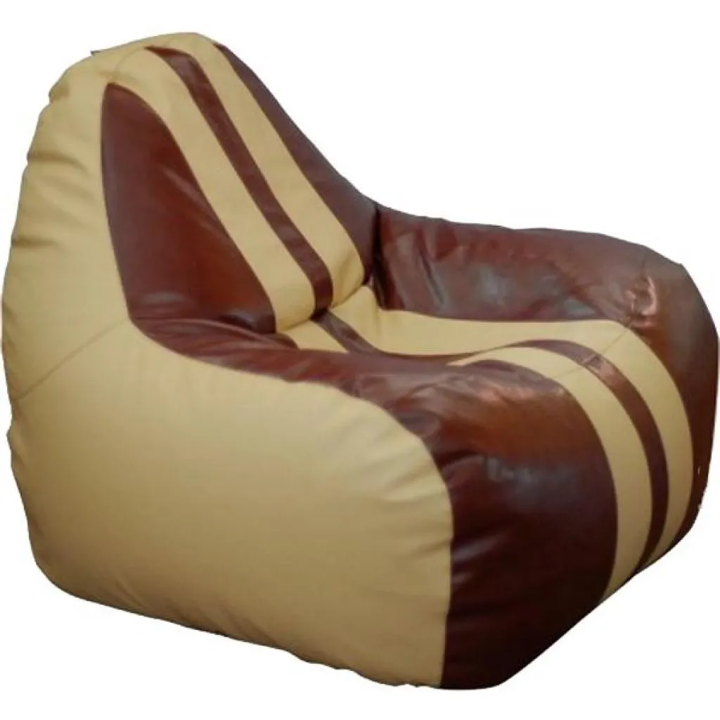  Примтекс плюс кресло-груша Simba H-2201/H-002 M Beige-Brown (Simba H-2201/H-002 M Beige-Brown)