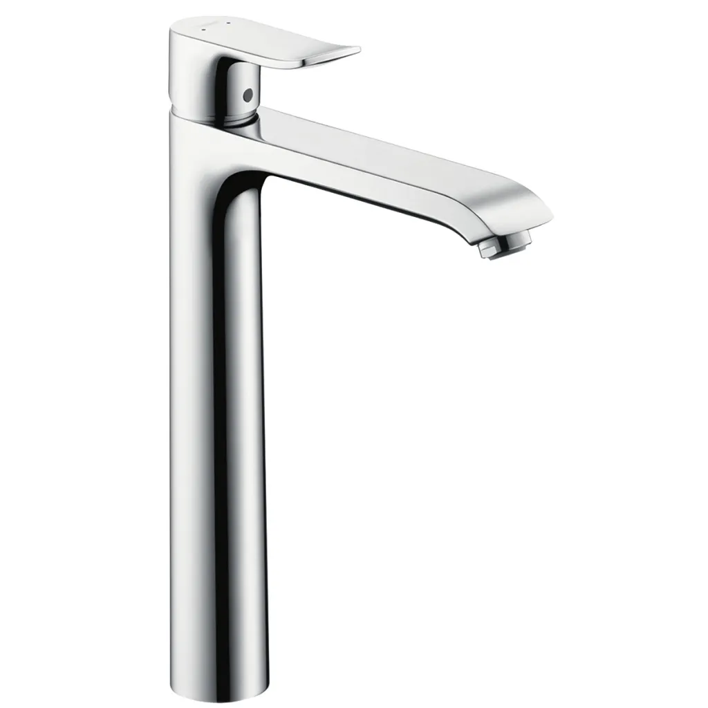 Кухонная мойка Смеситель Hansgrohe 31082000 Metris Highriser 260