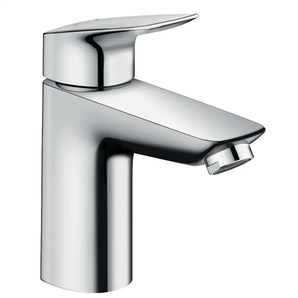 Кухонна мийка Змішувач Hansgrohe 71100000 Logis 100