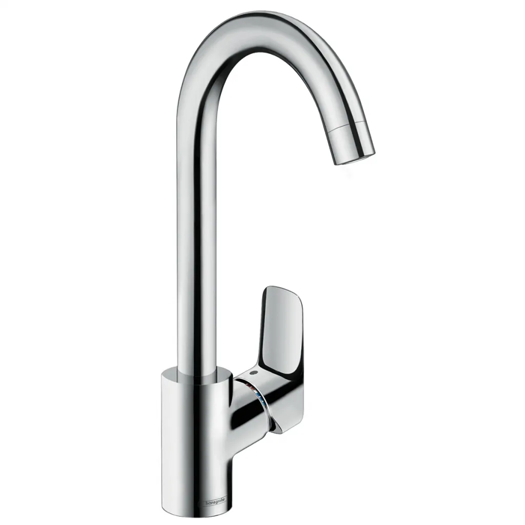 Кухонная мойка Смеситель Hansgrohe 71835000 Logis 260