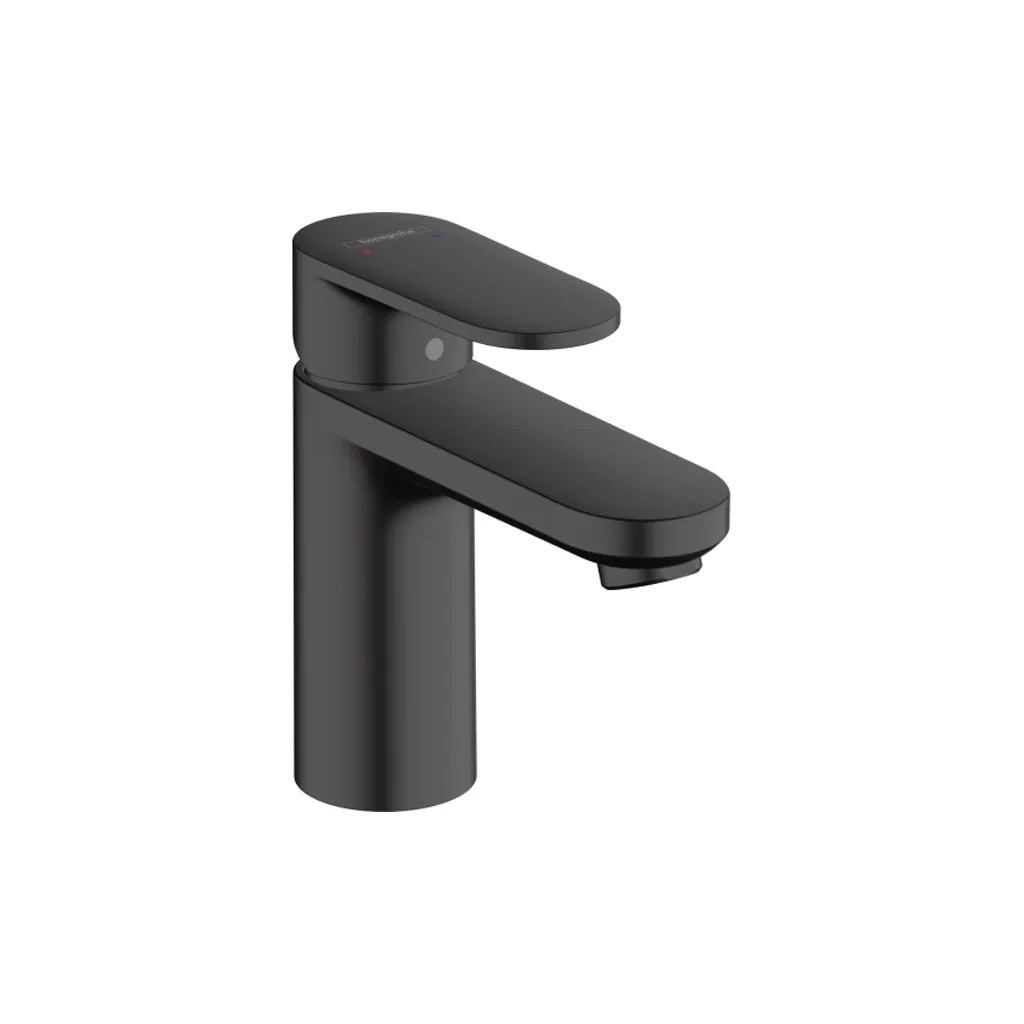 Кухонная мойка Смеситель Hansgrohe HG Vernis Blend для раковины с д / у, черный матовый (71551670)