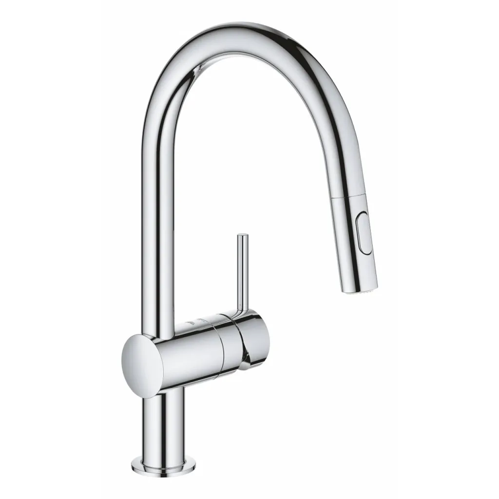 Кухонна мийка Змішувач Grohe 32321002 (CV030530)