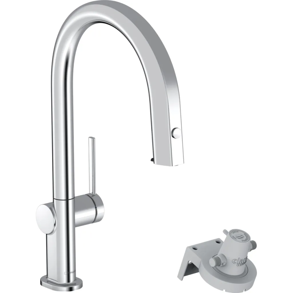 Кухонна мийка Змішувач Hansgrohe Aqittura M91 (76803000)