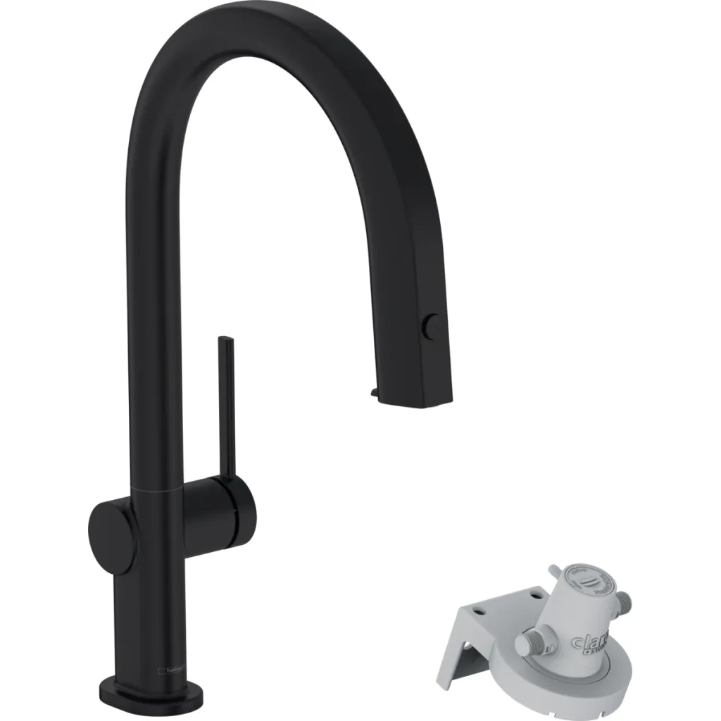 Кухонна мийка Змішувач Hansgrohe Aqittura M91 (76803670)