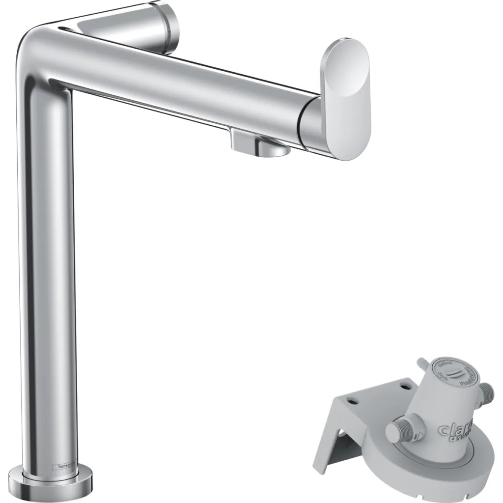 Кухонная мойка Смеситель Hansgrohe Aqittura M91 (76804000)