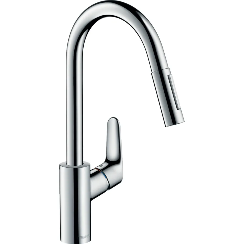 Кухонна мийка Змішувач Hansgrohe Focus (31815000)