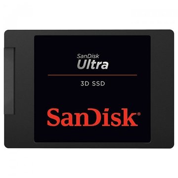 SSD накопичувач SanDisk SSD 2,5" 250Gb Ultra SATA III (SDSSDH3-250G-G25)