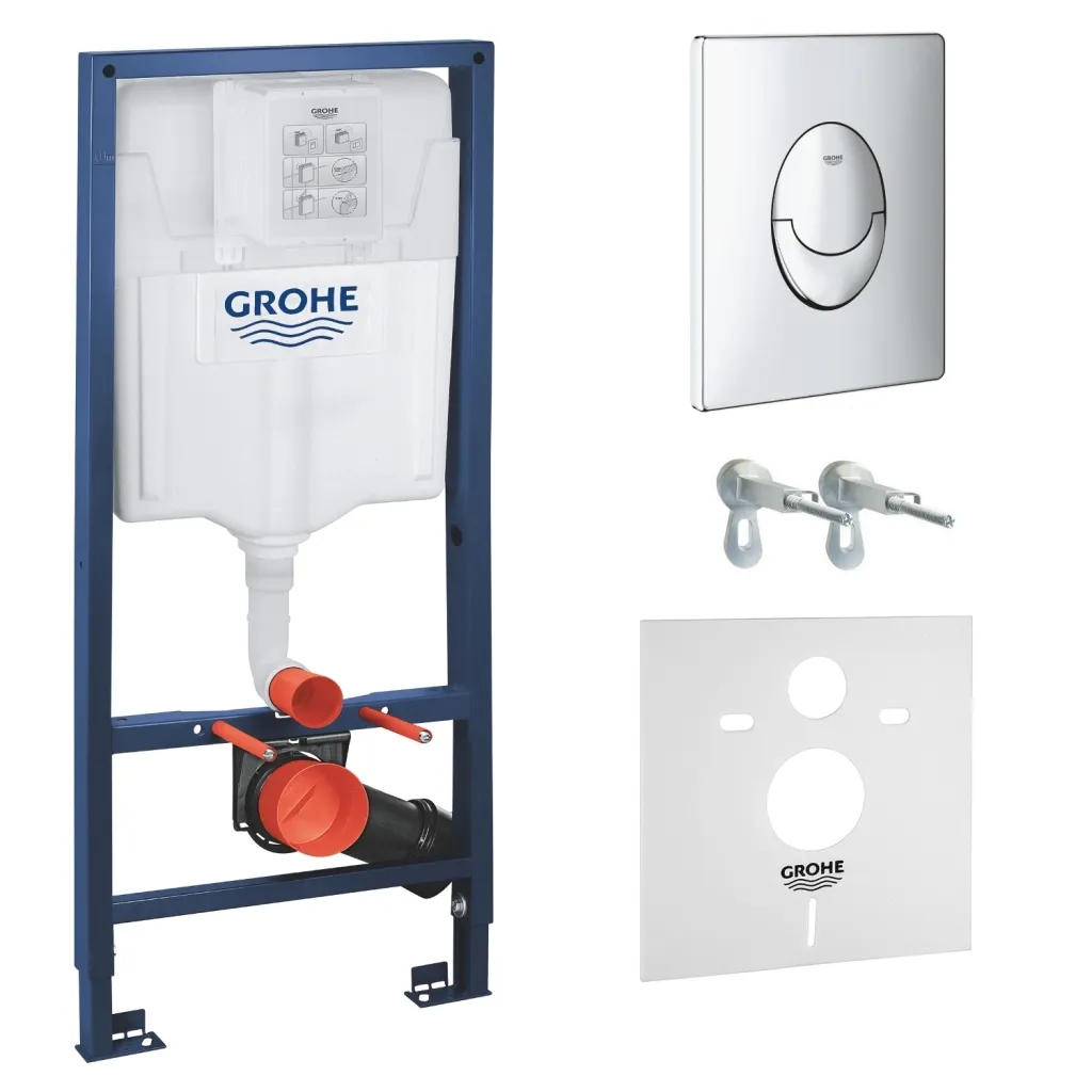  Grohe для унітаза 3 в 1 Rapid SL (38721001)