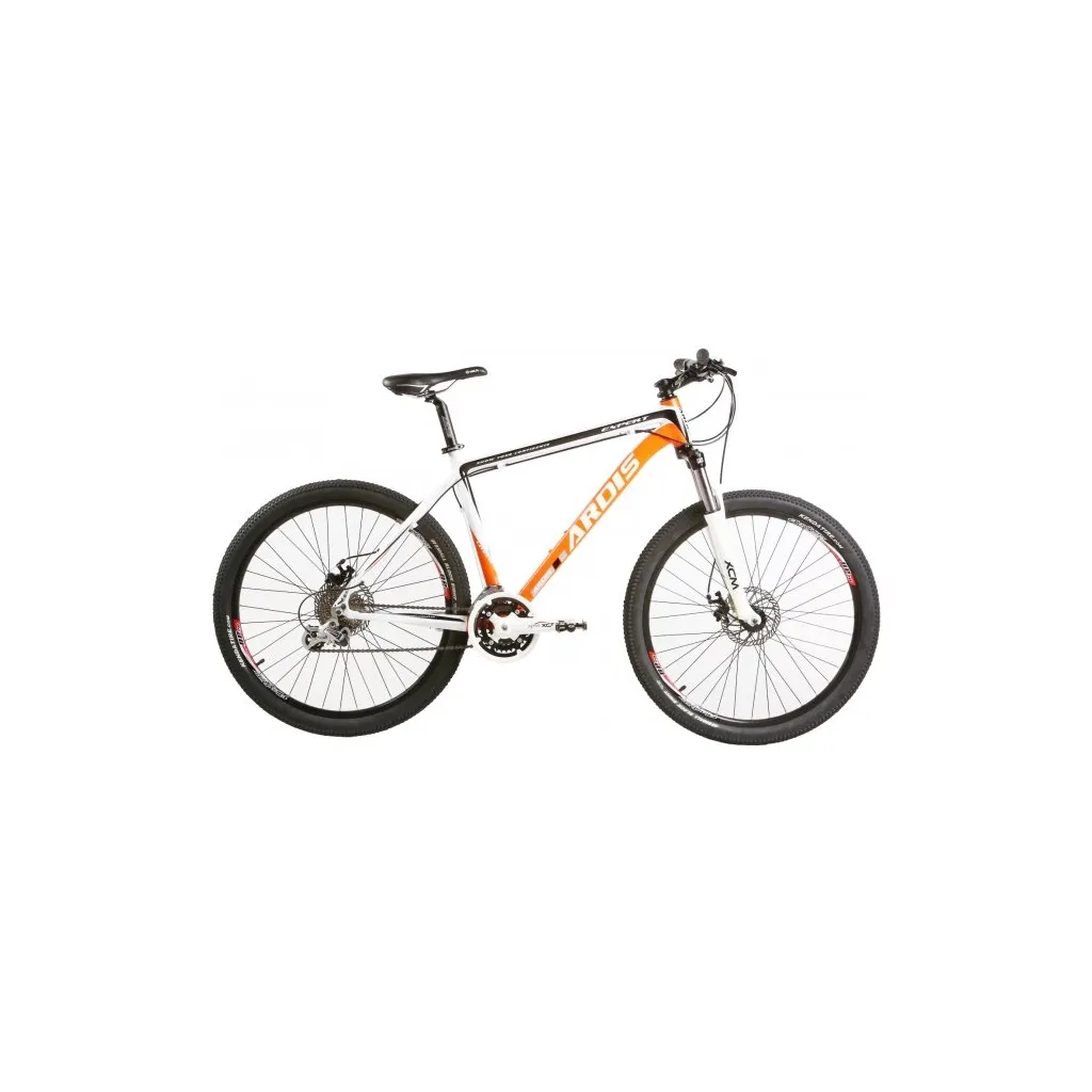 Велосипед Ardis Expert 26" рама-17" Al White/Orange (0142)