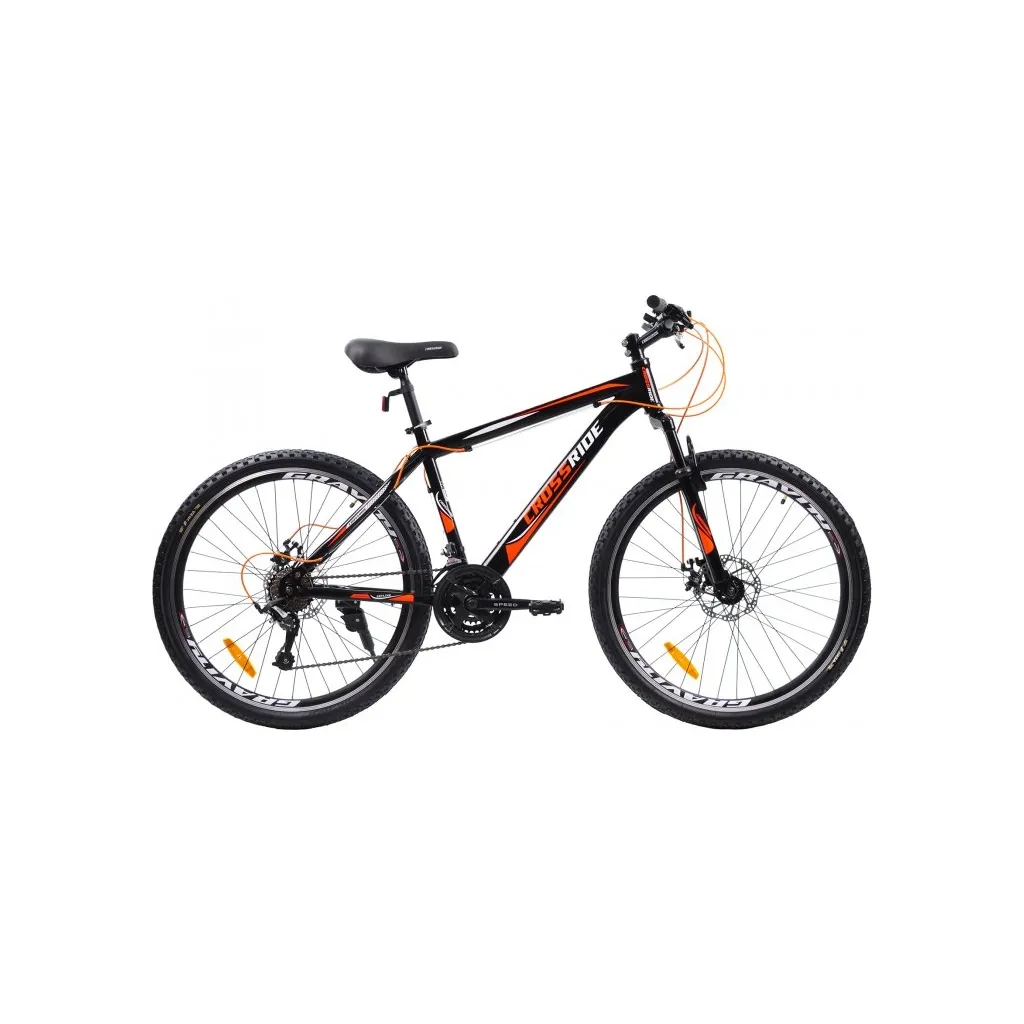 Велосипед Crossride Skyline 26" рама-13" St Black (0239-130-1)