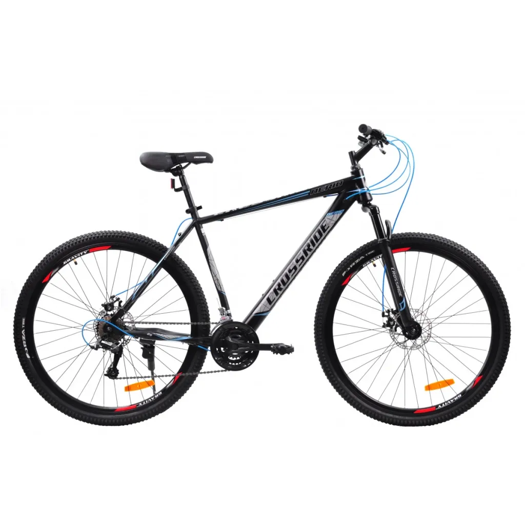 Велосипед Crossride Nerio 29" рама-21" St Black/Grey (02551-210-1)