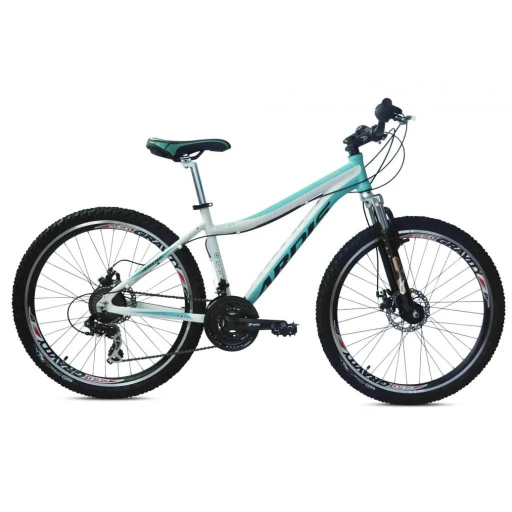 Велосипед Ardis Cleo 26" рама-16" Al White/Turquoise (01461)