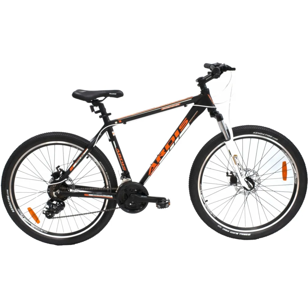 Велосипед Ardis Rider 26" рама-19" Al Black/Orange (0132)