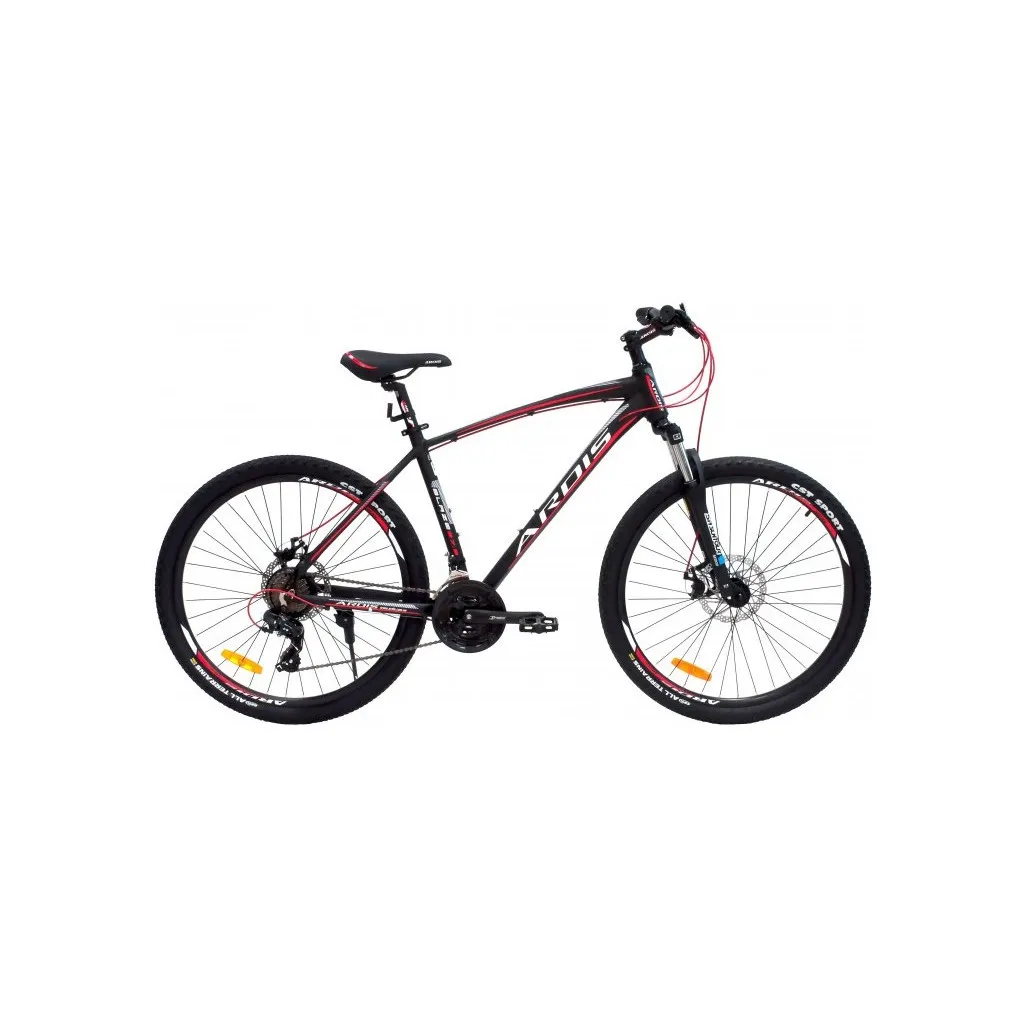 Велосипед Ardis Blaze 27,5" рама-19" Al Black/Red (0498-190-1)