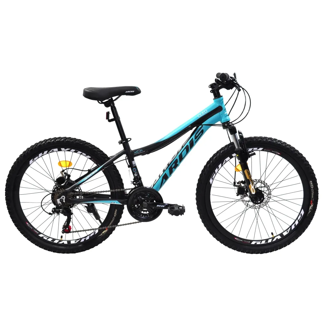 Велосипед Ardis Cleo 27,5" рама-18" Al Black/Turquoise (01463-Ч)