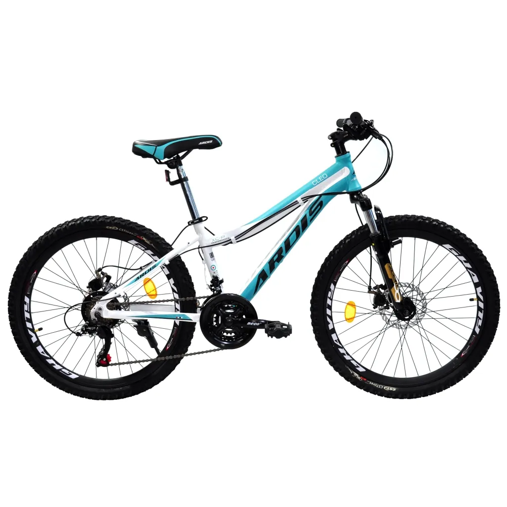 Велосипед Ardis Cleo 27,5" рама-16" Al White/Turquoise (01463)