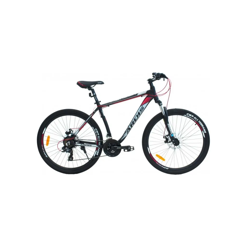 Велосипед Ardis Pioneer 27.5" рама-19" Al Black/Red (4002-190-1)