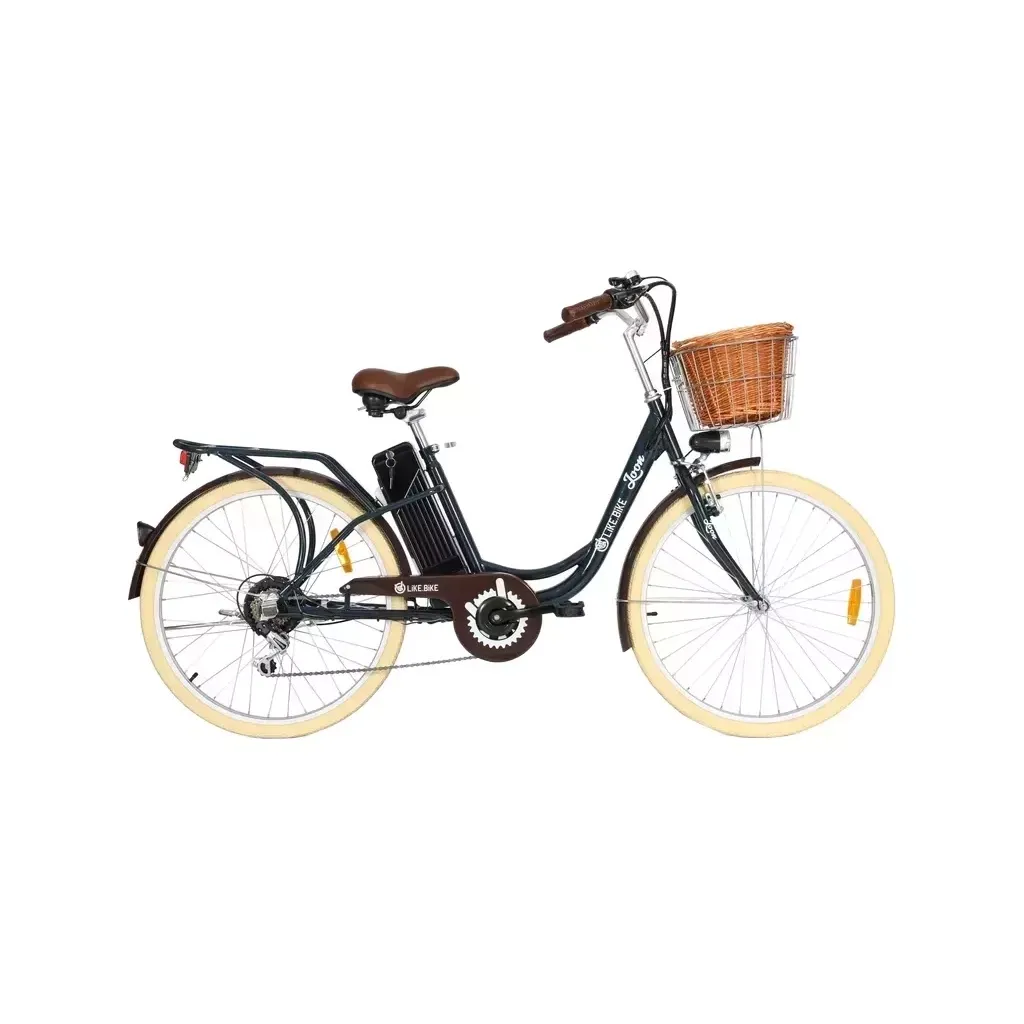 Велосипед Электровелосипед Like.Bike Loon (Navy) 360 Wh (656836)