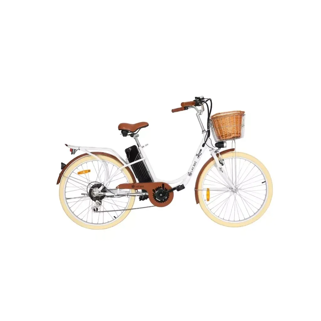 Велосипед Электровелосипед Like.Bike Loon (White) 360 Wh (657843)