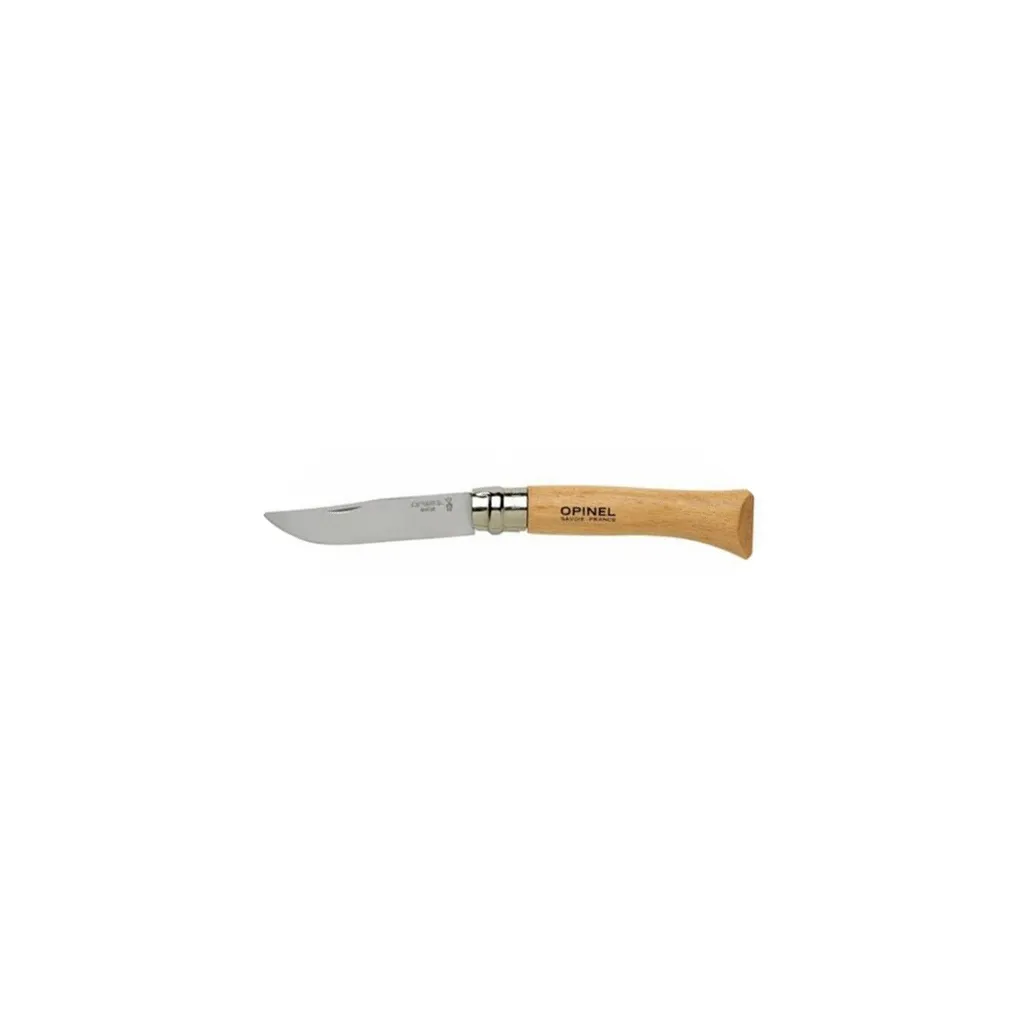  Opinel №10 Inox VRI, без упаковки (123100)