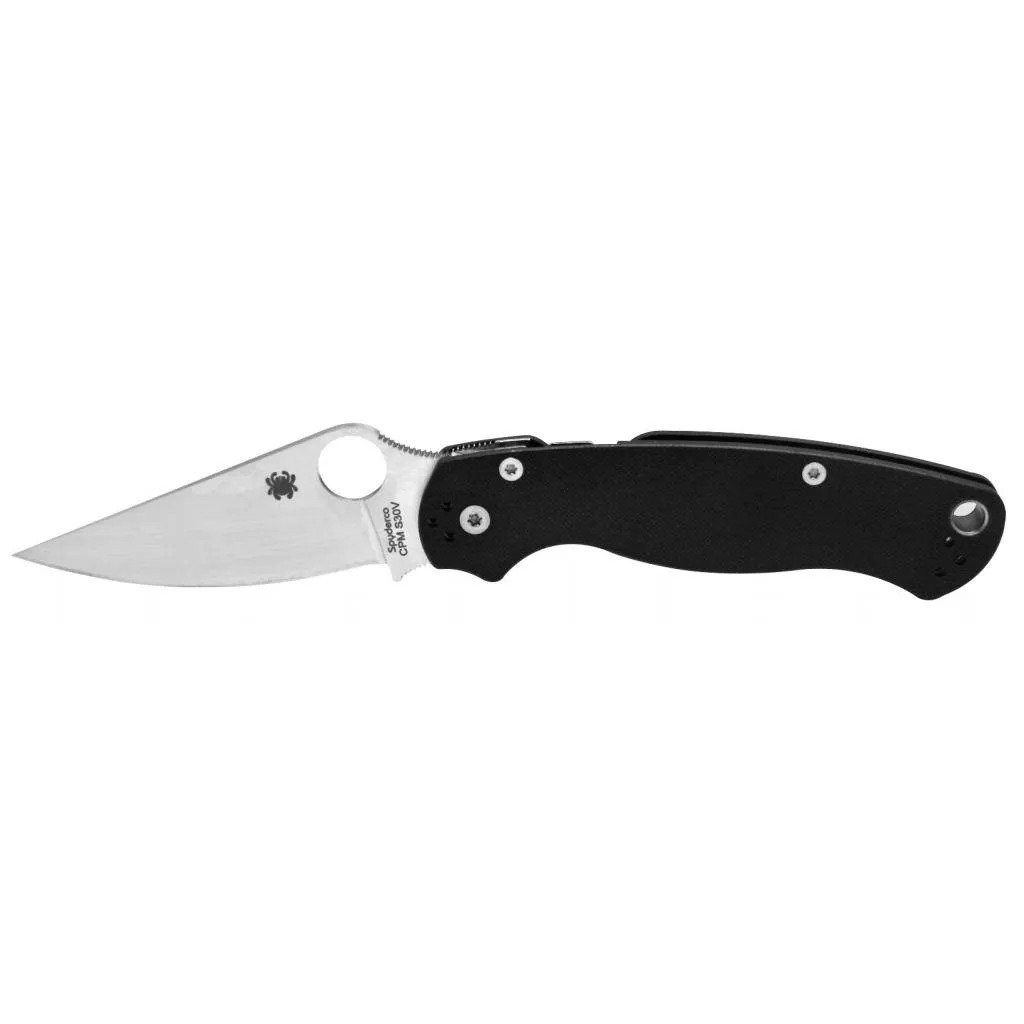  Spyderco Para-Military 2 черный S30V, G-10 (C81GP2)