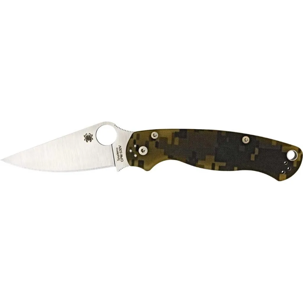  Spyderco Para-Military 2 (C81GPCMO2)