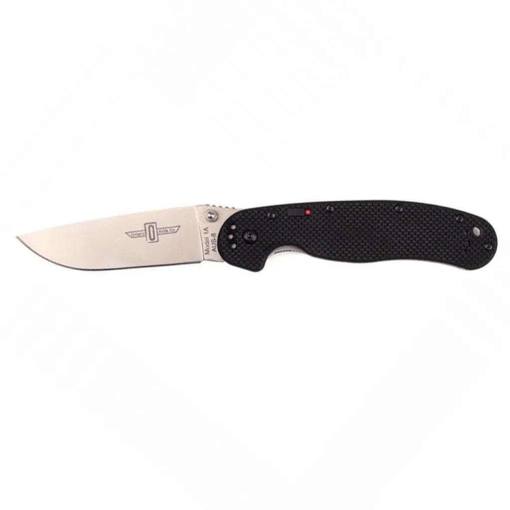  Ontario RAT-1A Black Handle (8870)