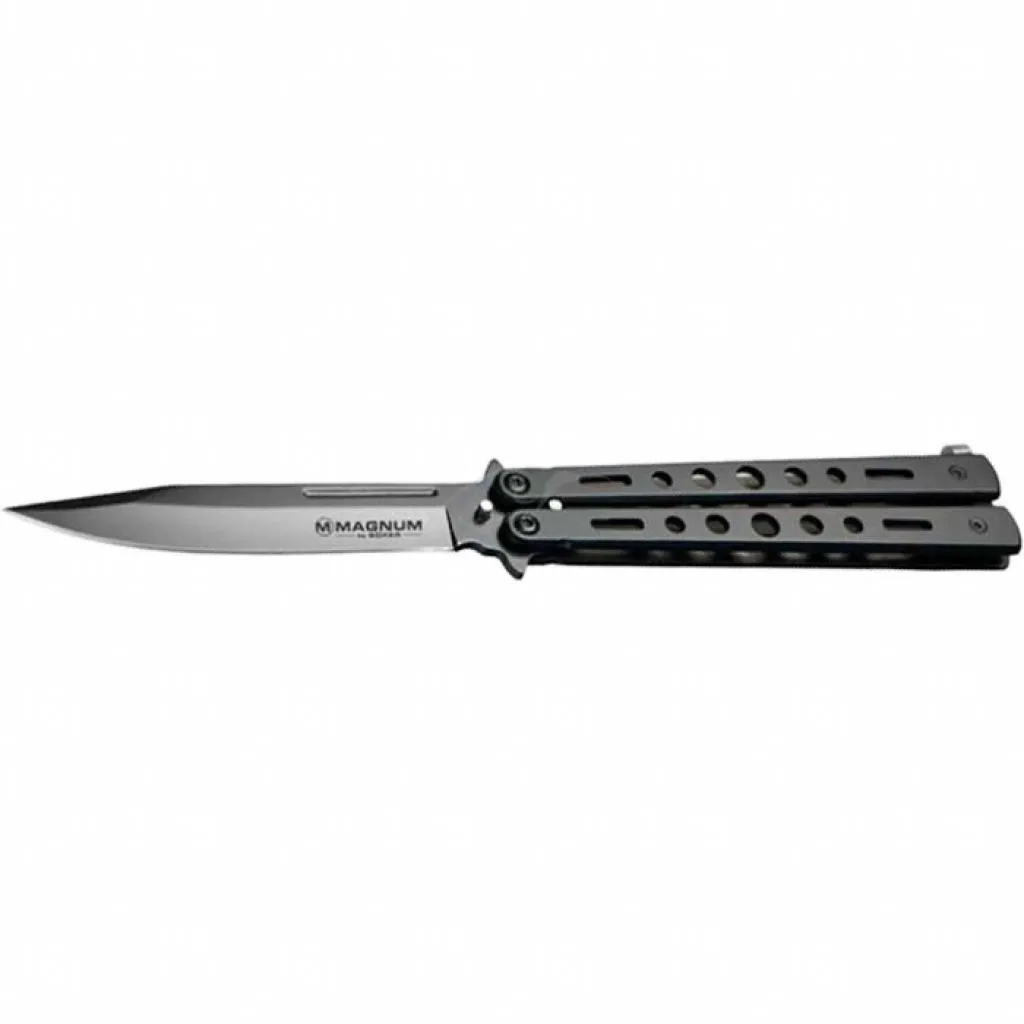  Boker Magnum Balisong Black (06EX402)