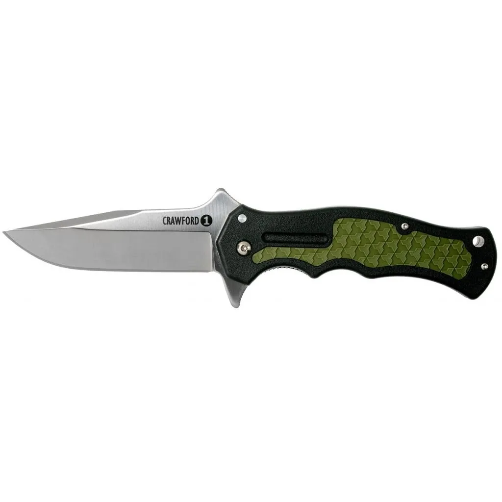  Cold Steel Crawford Model 1 Green (20MWC)