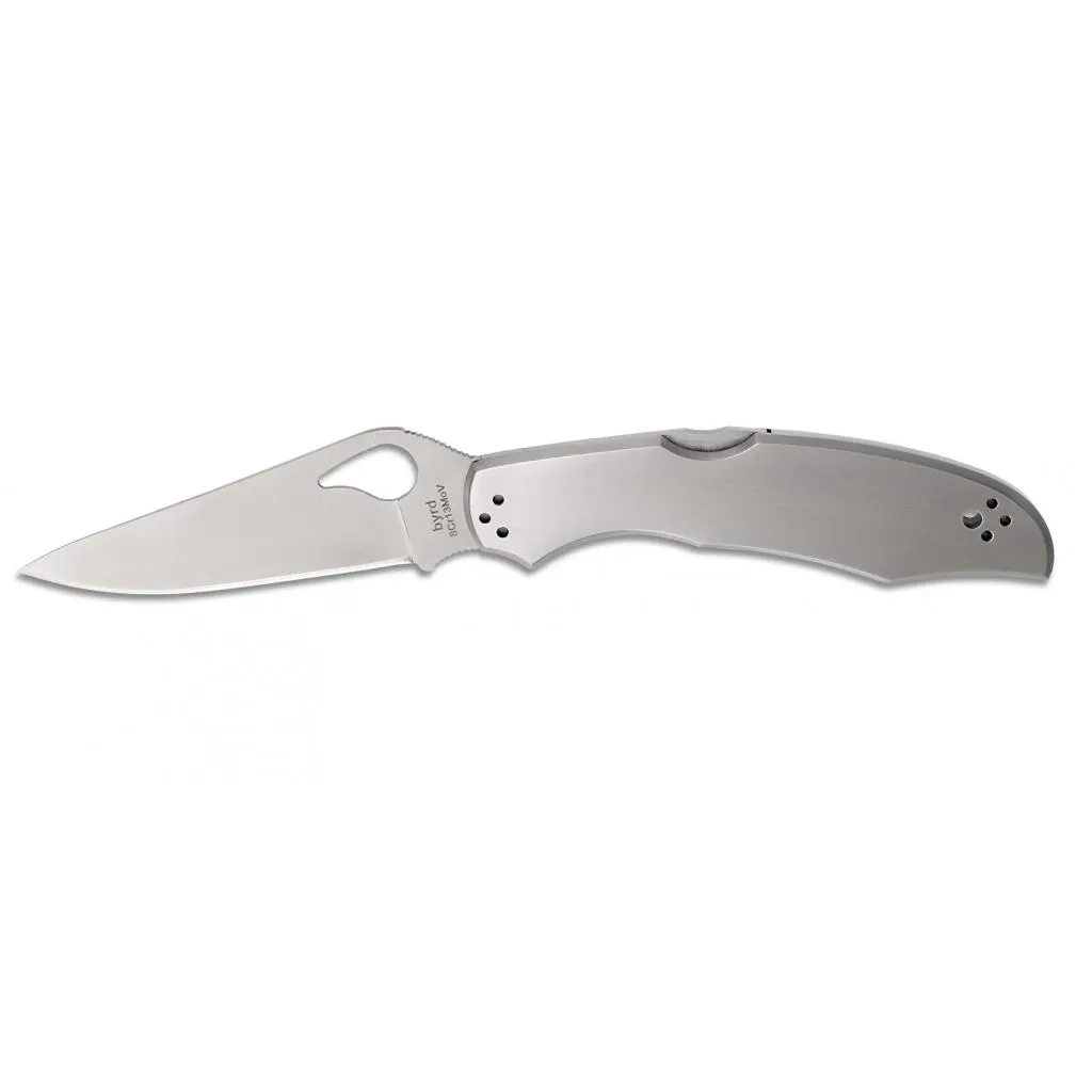  Spyderco Byrd Cara Cara 2 Steel Handle (BY03P2)