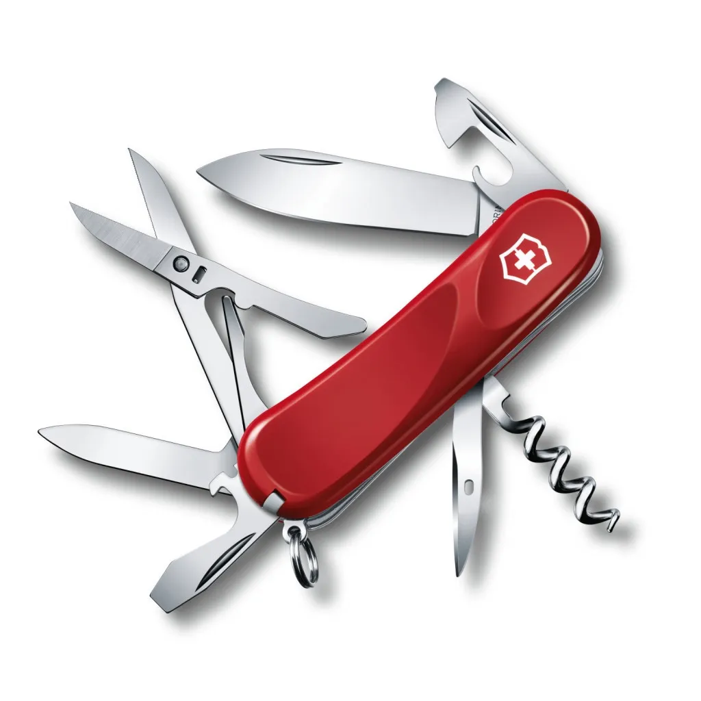  Victorinox Delemont, "Evolution 14", 85 мм, красный (2.3903.E)