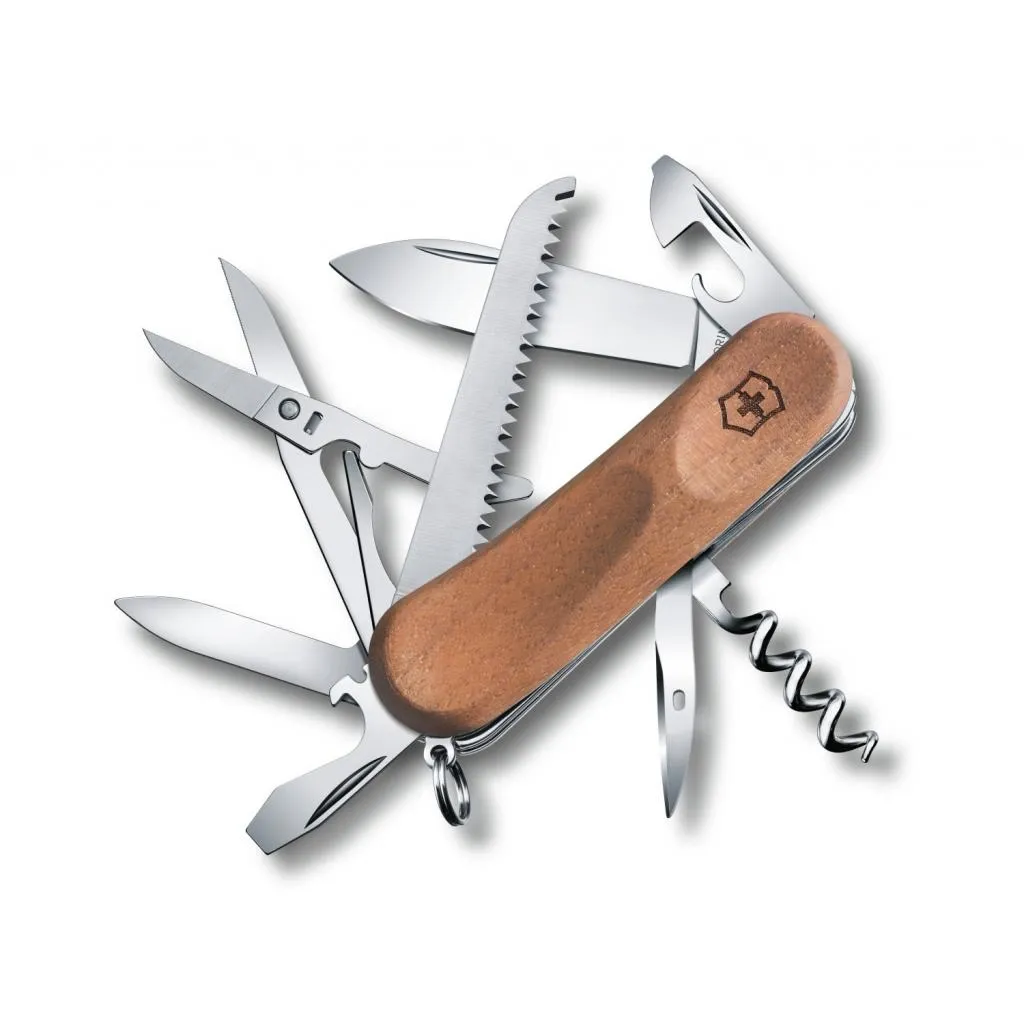  Victorinox Delemont EvoWood 17, 85мм, орех (2.3911.63)