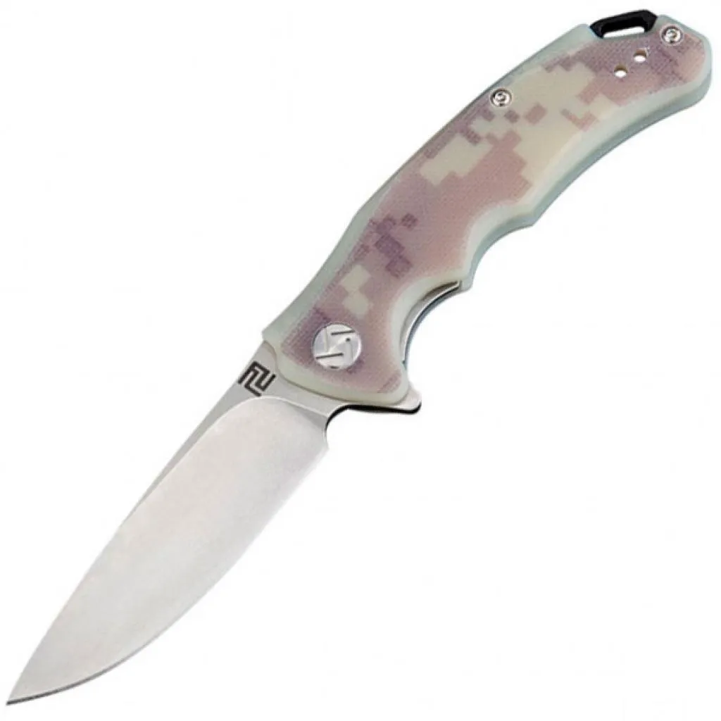  Artisan Tradition SW, D2, G10 Flat camo (1702P-CG)