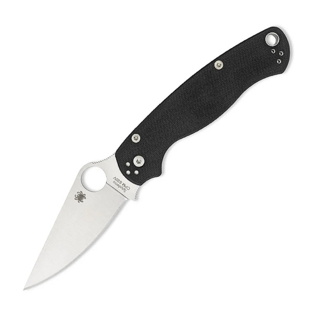  Spyderco Para Military 2 Left Handed, G10 (C81GPLE2)