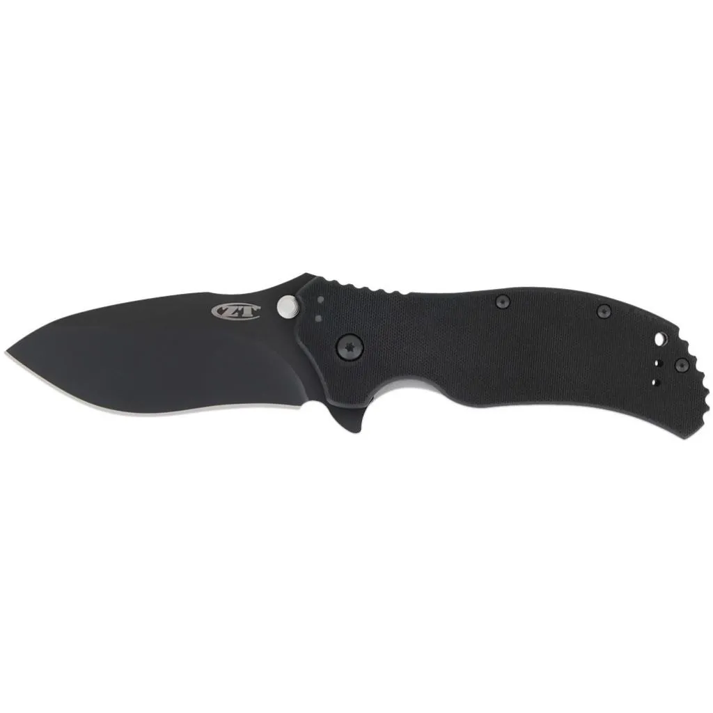  ZT Matte Black Folder (0350)