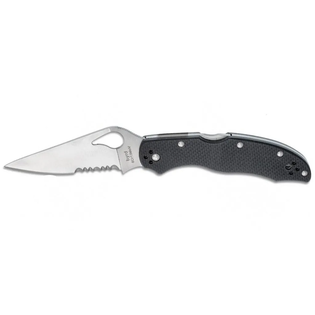  Spyderco Byrd Harrier 2 Serrated (BY01GPS2)