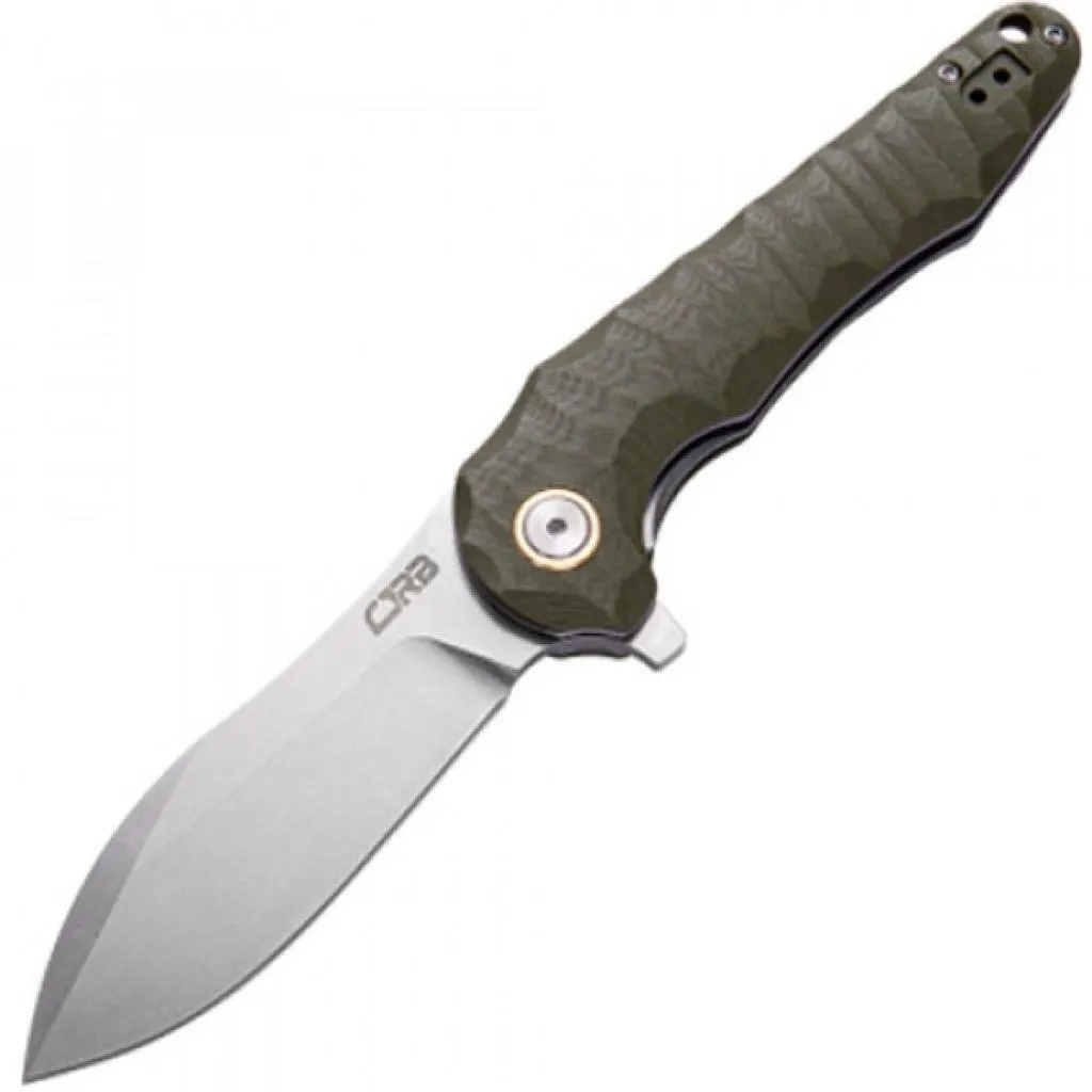  CJRB Mangrove G10 Green (J1910-GNC)